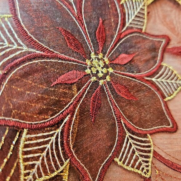 Poinsettia Tableware | HandimeX Erlesene Tischkultur Handmade Exquisite Delicate - Picture 7 of 16
